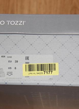 Жіночі босоніжки marco tozzi 39 розмір марко тоззі нові2 фото