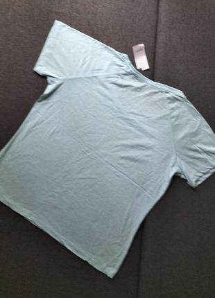 Легкая футболка оверсайз большой размер 2xl, 3xl4 фото