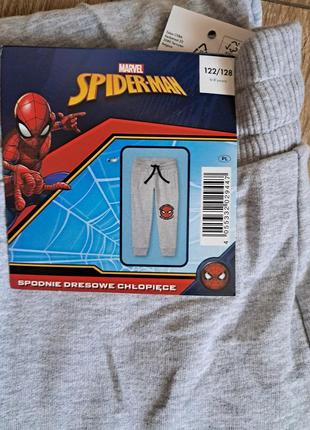 Спортивні штани джогери  spider man 122-1402 фото