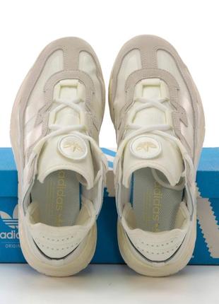 Женские кроссовки adidas niteball beige 36-37-38-39-40-419 фото