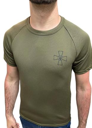 Футболка зсу, футболка тактична coolpass antistatic , одяг зсу, футболка для військових3 фото