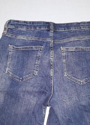 Шорти жіночі джинсові розмір 46/12 стрейч стрейчеві3 фото
