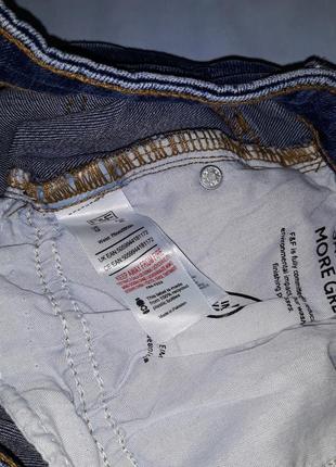 Шорти жіночі джинсові розмір 46/12 стрейч стрейчеві4 фото
