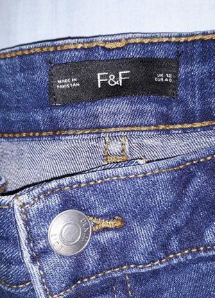 Шорти жіночі джинсові розмір 46/12 стрейч стрейчеві2 фото