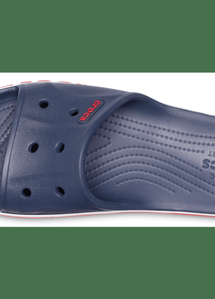 Crocs шлепки синие в наличии bayaband slide3 фото