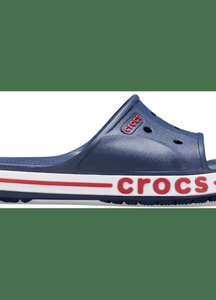 Crocs
bayaband slide шлепанцы синие в наличии2 фото