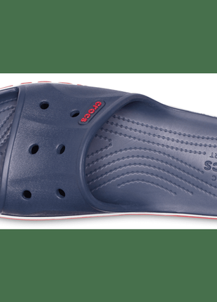 Crocs
bayaband slide шлепанцы синие в наличии3 фото