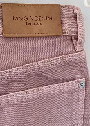 Женские джинсовые шорты mango2 фото