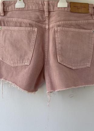 Женские джинсовые шорты mango6 фото
