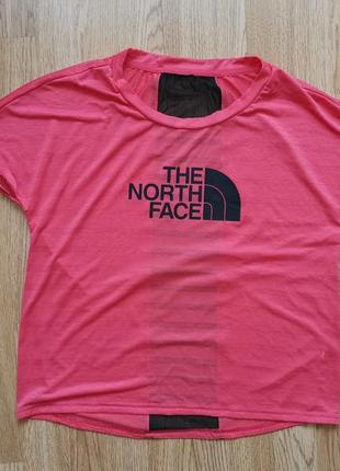 The north face топ футболка