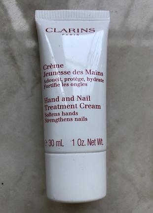 Clarins крем для рук