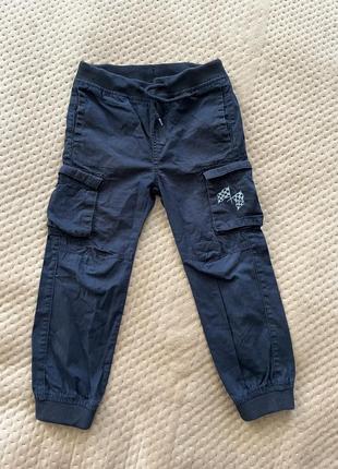 Легкие штанишки джоггеры, 104-110 размер