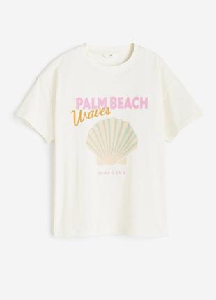 Новая футболка от h&m overseas