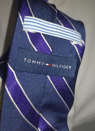 Tommy hilfiger краватка шовк6 фото