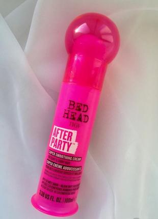 Tigi bed head after party выравнивающий крем для блеска и шелковистости волос