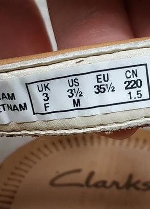 Жіночі босоніжки clarks оригінал, розмір 35.5