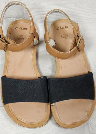 Жіночі босоніжки clarks оригінал, розмір 35.5