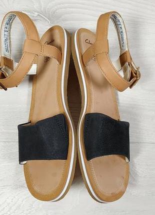 Жіночі босоніжки clarks оригінал, розмір 35.5