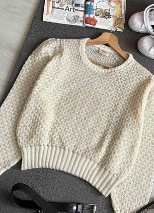 Розкішний светр із вовною2 фото