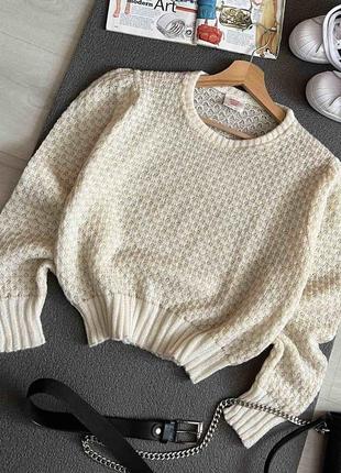 Розкішний светр із вовною5 фото