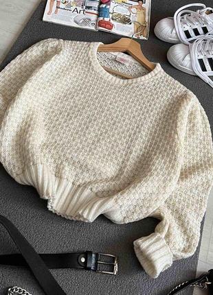 Розкішний светр із вовною6 фото