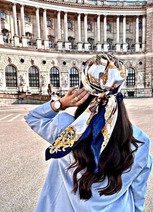 Стильна хустина, платок, аксесуар, трендовий платок