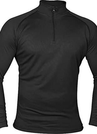 Кофта лонгслив милитари  viper tactical base layer armour black (xl)