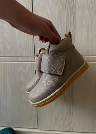 Ботинки кожаные оригинал ecco Scarpe mini 753421