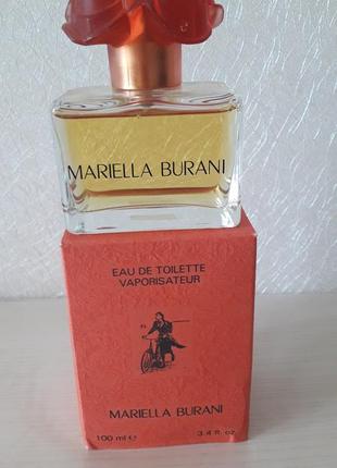 Mariella burani eau de toilette 100ml оригінал, східний квітковий аромат