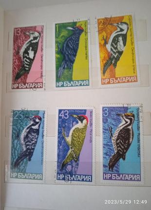 Альбом с марками