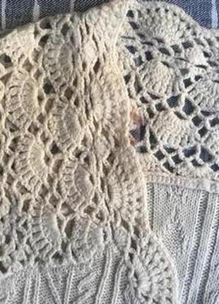 Розпродаж! неймовірно ніжна в'язана жилетка
