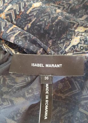 Платье isabel marant шёлк8 фото