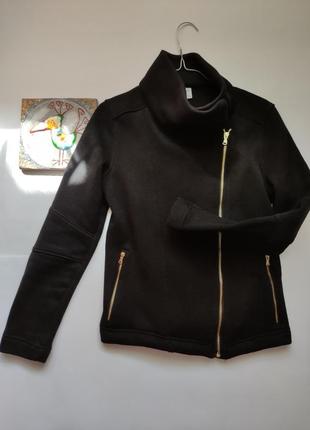 Чорна стильна зручна косуха , куртка , вітрівка ech2 фото
