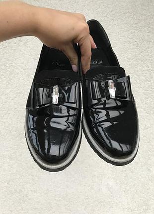 Шкіряні туфлі, натуральна шкіра туфлі