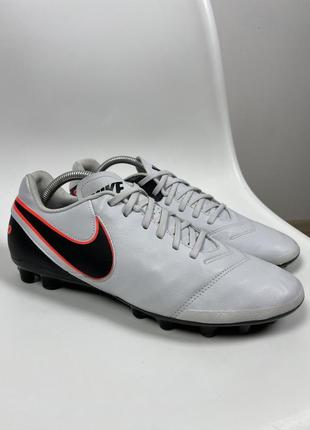 Бутси nike tiempo genio leather ag-pro