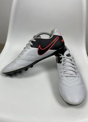 Бутси nike tiempo genio leather ag-pro5 фото