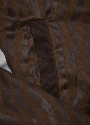 М/l фирменный женский обалденный пиджак ветровка с принтом под замш8 фото