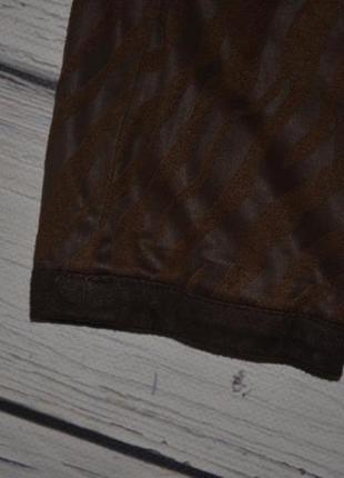 М/l фирменный женский обалденный пиджак ветровка с принтом под замш5 фото
