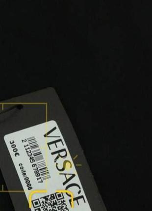 Є наложка 💜жіноча літня футболка  "versace"❤️lux якість3 фото