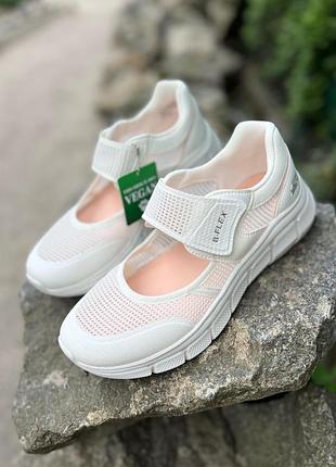 Неймовірно комфортні технологічні балетки skechers /сша/