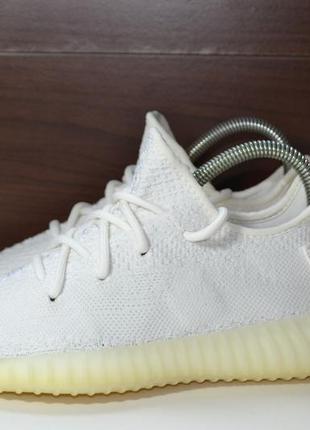 Adidas yeezy boost v2 cream white 37.5р кроссовки оригинал