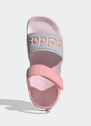 Adidas adilette sandal k fy8849 оригінал сандалі в наявності3 фото