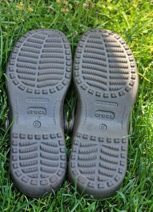 Шльопанці сандалі жіночі crocs8 фото