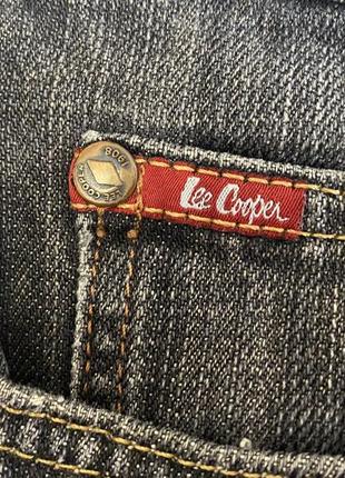 Оригинальные джинсы слимы lee cooper 364 фото