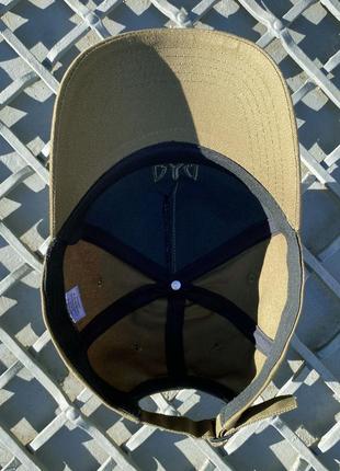 Тактическая кепка олива всу, бейсболка оливковая с трезубцем, летняя армейская кепка4 фото