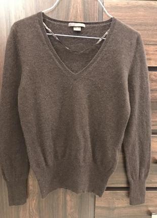 Кашемировый свитер пуловер бренда s.oliver, кашемир 100 %. размер s.2 фото