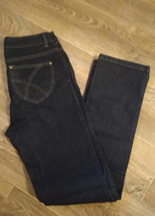 Классические тёмно-синие джинсы от tchibo tcm, наш 44р , м-ка1 фото