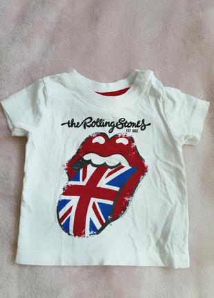 Футболка h&m rolling stones