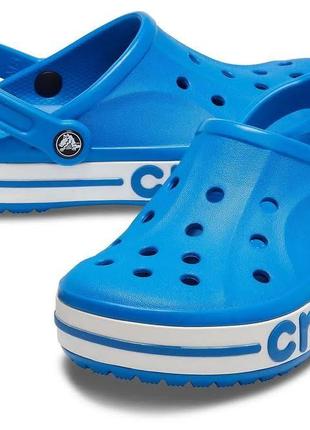 Crocs bayaband clog сині клоги в наявності