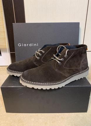 Демисезонные ботинки giardini
